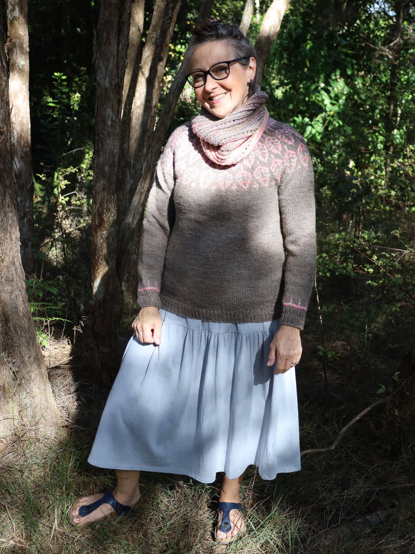 Shannara Handspun Handknit Sweater