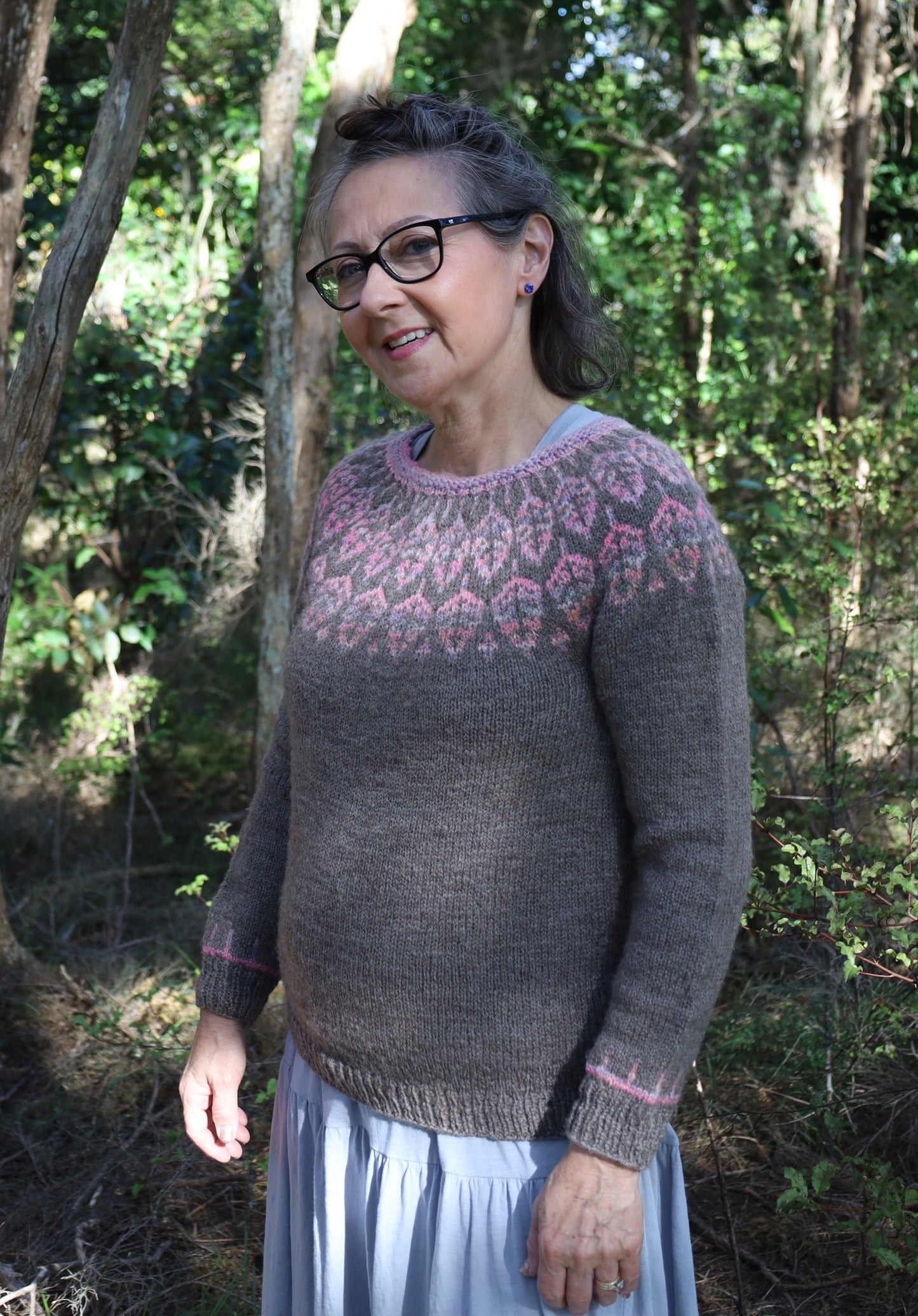 Shannara Handspun Handknit Sweater