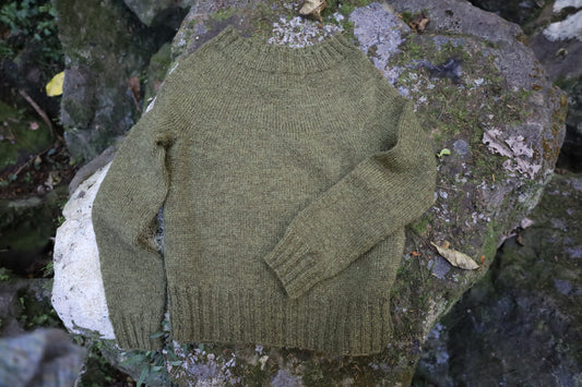 Aine Handknitted sweater