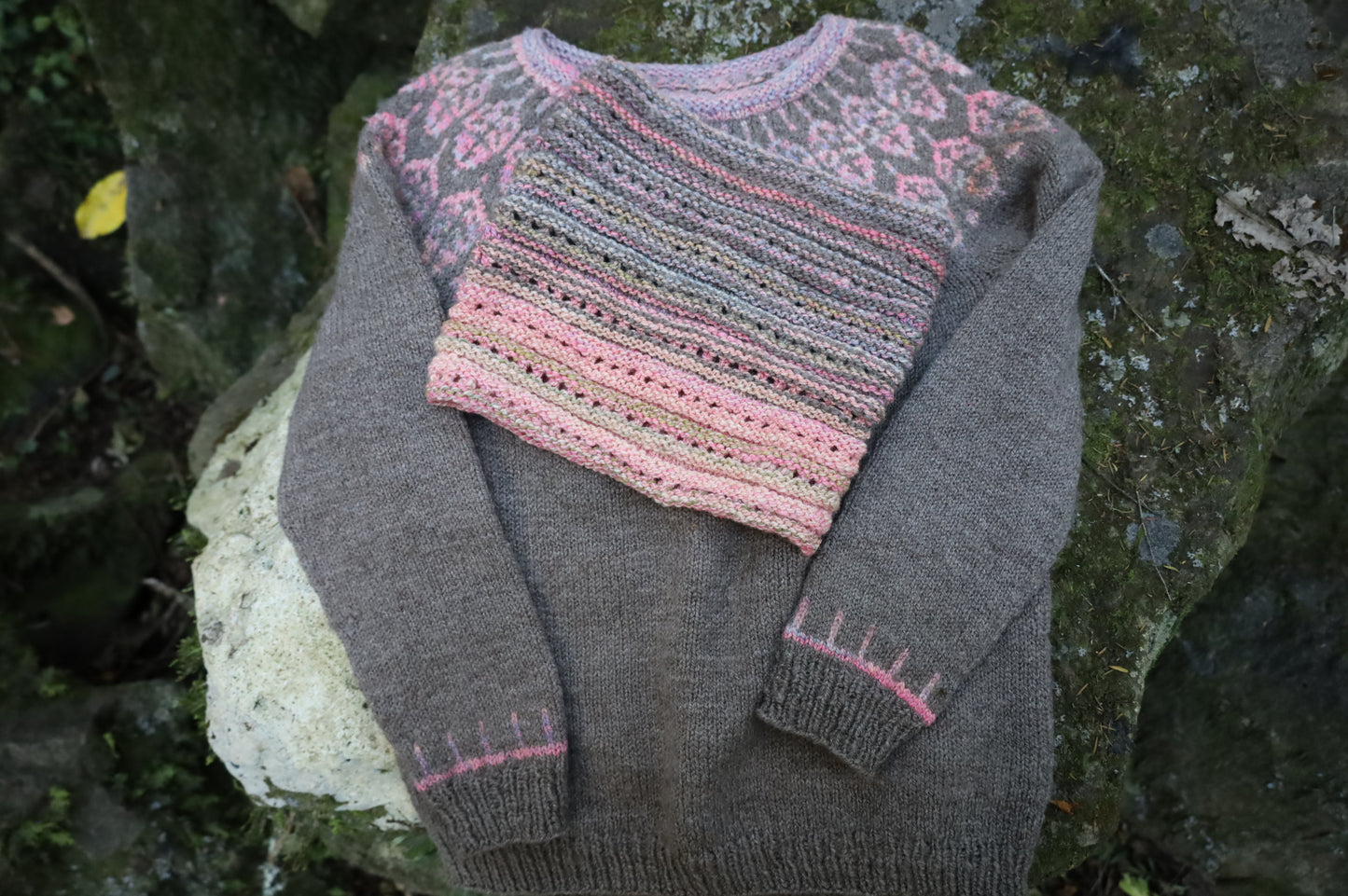 Shannara Handspun Handknit Sweater