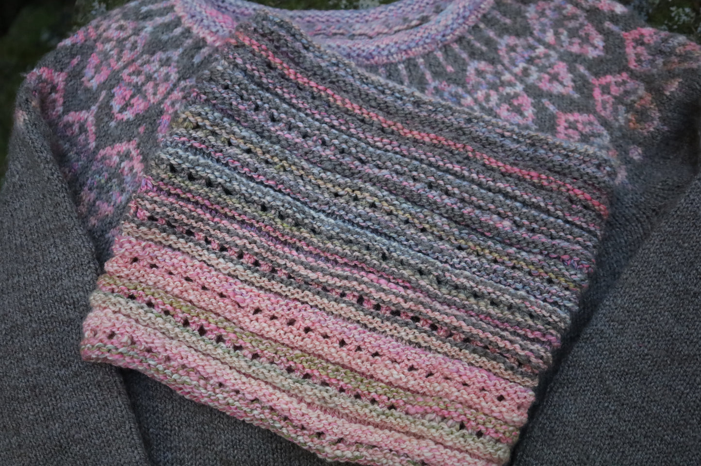 Shannara Handspun Handknit Sweater