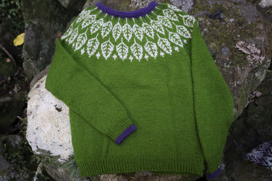 Erin Handknitted sweater