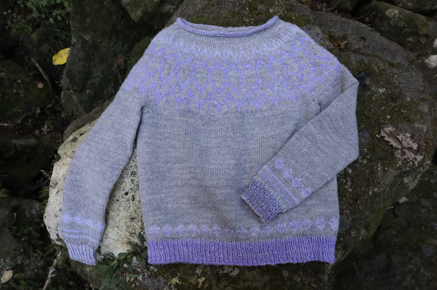 Maeve Handknitted sweater