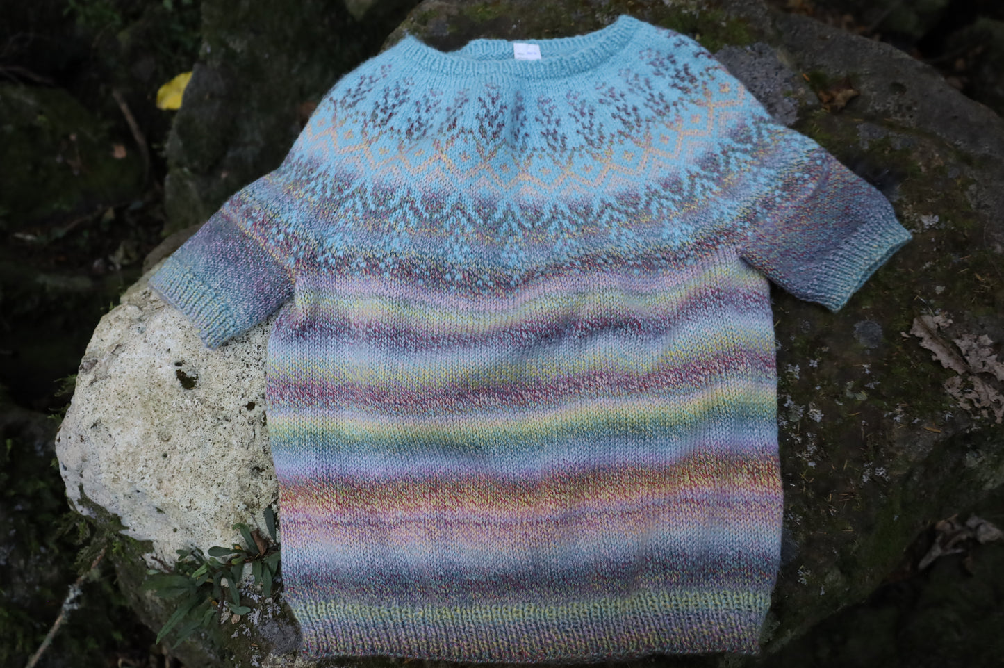 Isolde Handknitted sweater