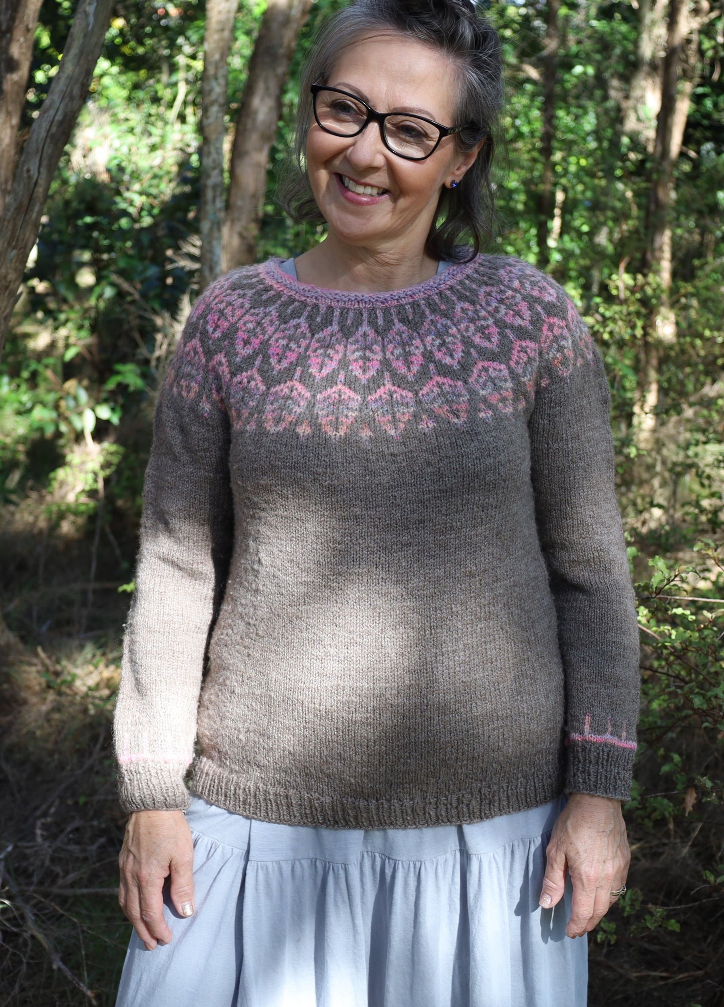 Shannara Handspun Handknit Sweater