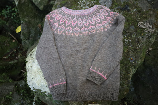 Shannara Handspun Handknit Sweater